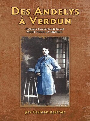 cover image of Des ANDELYS à VERDUN